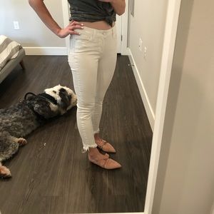 Paige White Skinny Jeans